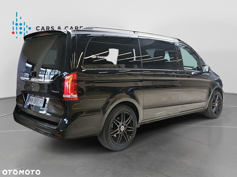 Mercedes-Benz Klasa V 250 d 4-Matic Avantgarde 9G-Tronic (d³ugi) - 29