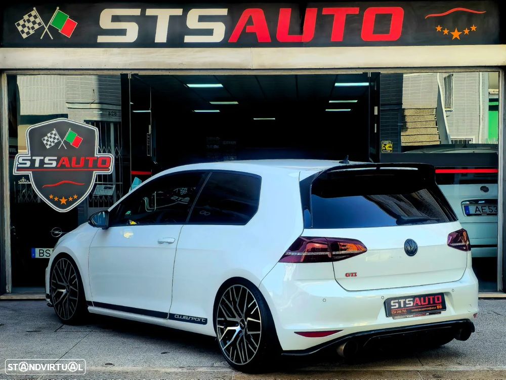 VW Golf GTI Clubsport DSG - 4