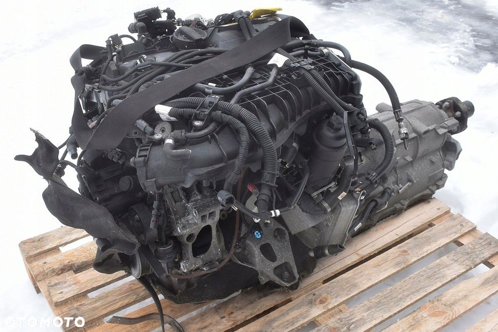 silnik kompletny * ze skrzynią bmw 2.0 benzyna b48b20a - 4