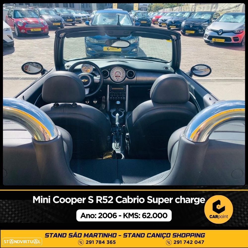 MINI Cabrio Cooper S - 12