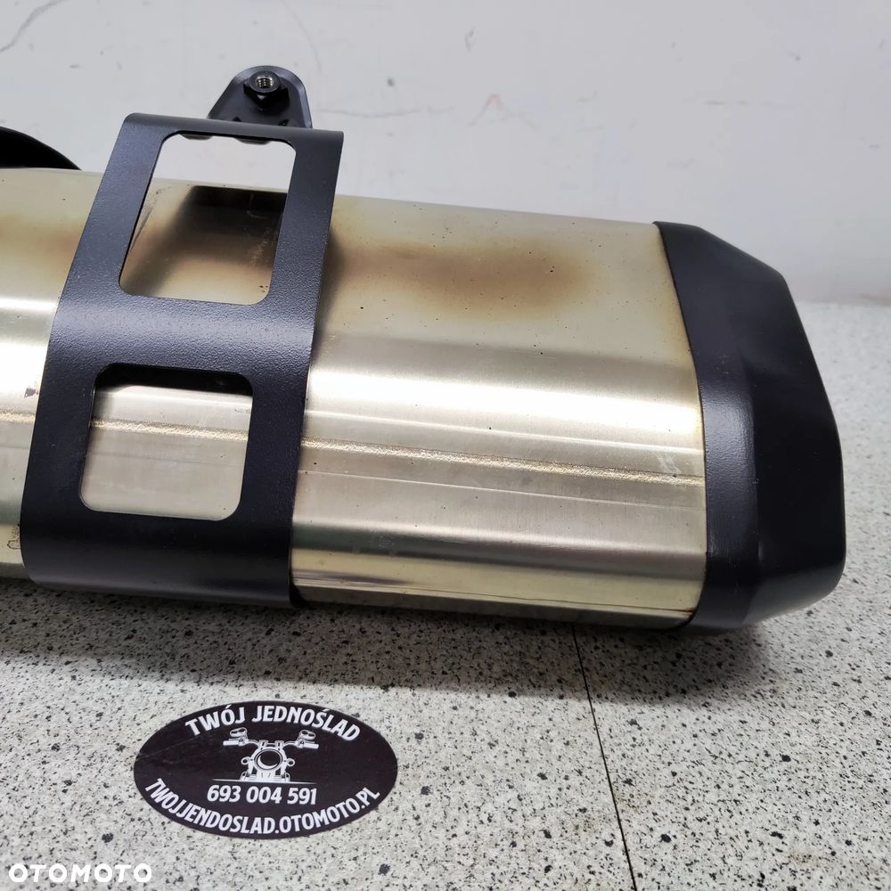 Tłumik, wydech, mocowanie, uchwyt tłumika, osłona wydechu KTM 1190 1290 Adventure - 20