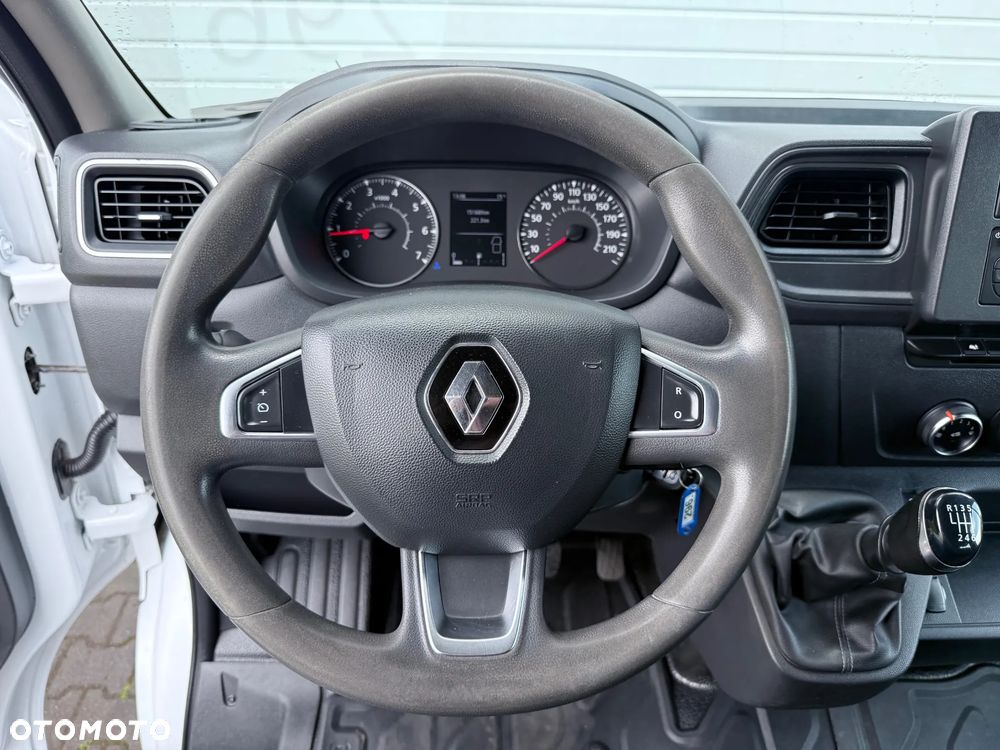 Renault Master 135 DCI L3H2 Brygadówka Doka 7-miejsc Maxi Salon PL - 11