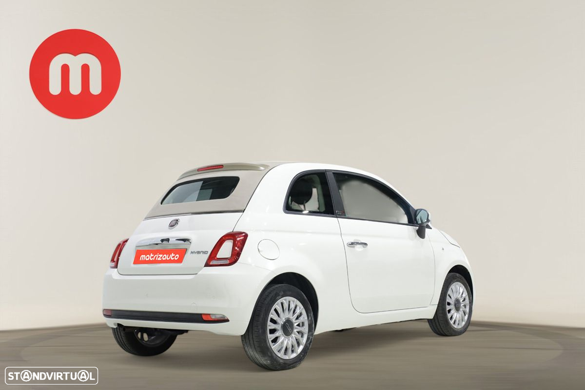 Fiat 500C 1.0 Hybrid Club - 8
