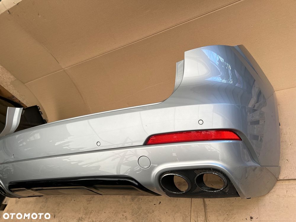 MASERATI LAVENTE TYLNY ZDERZAK KOMPLETNY