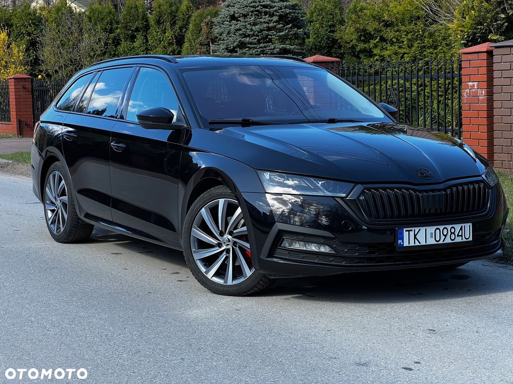 Skoda Octavia 2.0 TDI DSG Sport Edition