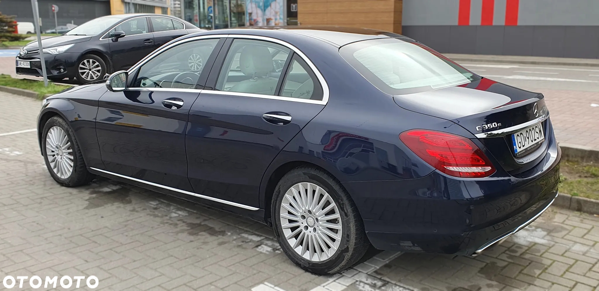 Mercedes-Benz Klasa C - 8