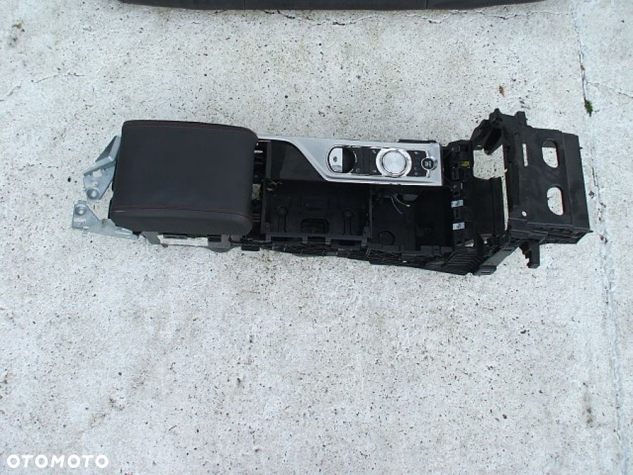 JAGUAR XF X250 lift FOTELE FOTEL komplet skóra czerwona nitka - 8