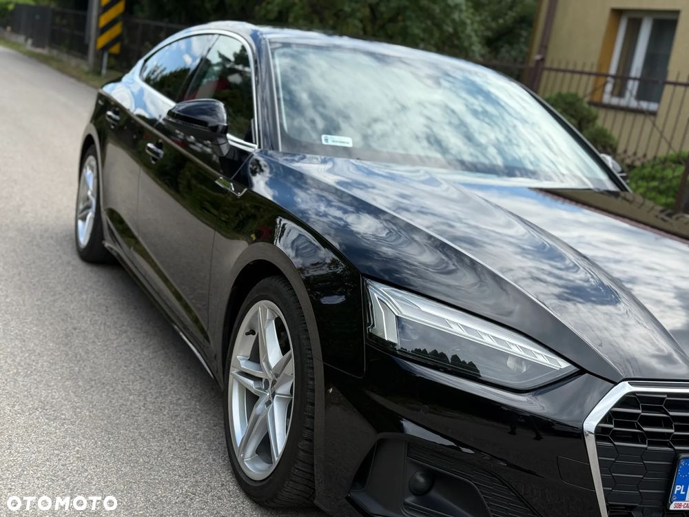Audi A5 Sportback 40 TFSI mHEV S tronic - 37