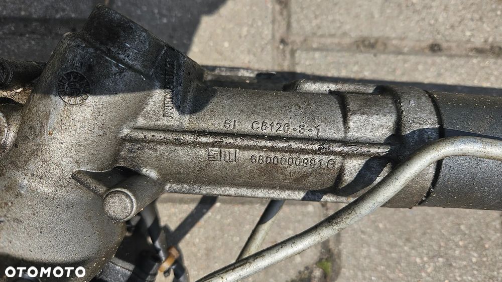 Renault Laguna II maglownica przekładnia kierownicza - 11