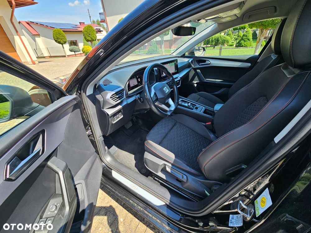 Seat Leon 2.0 TDI DSG FR Black Edition - 7