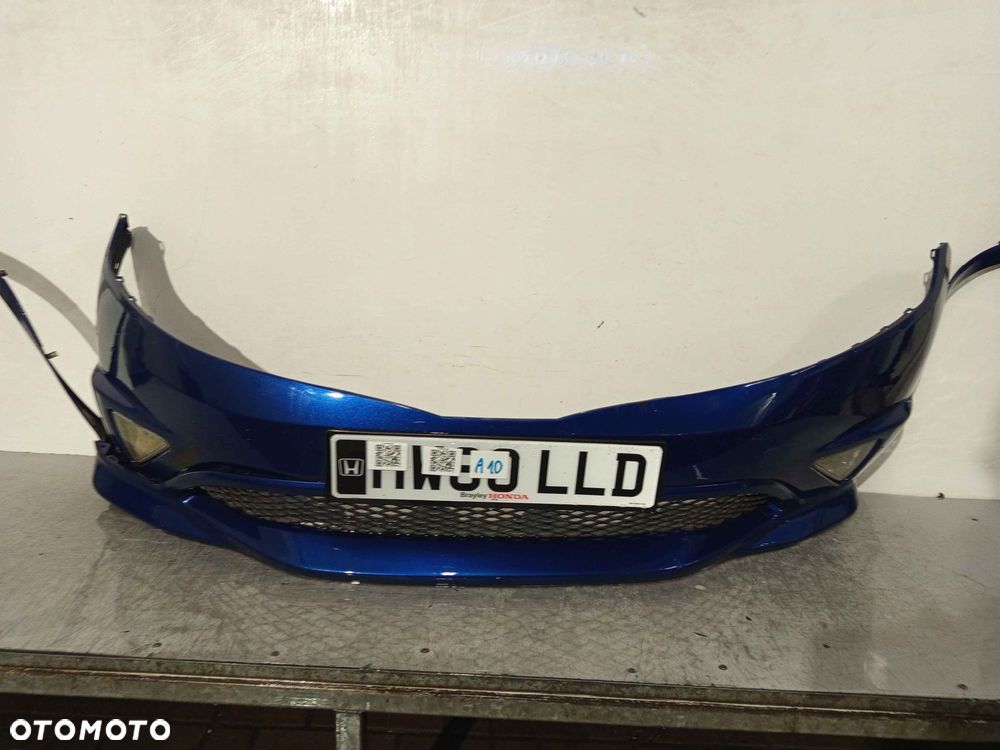 + ZDERZAK PRZÓD PRZEDNI HONDA CIVIC UFO 8 VIII B520P NIEBIESKI TYPER R S 3D 3 DRZWI HB HALOGENY LISTWY BŁOTNIKÓW - 1