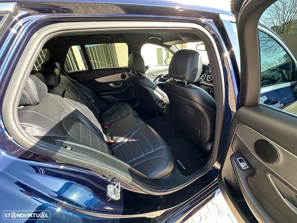 Mercedes-Benz C 200 d AMG Line - 26