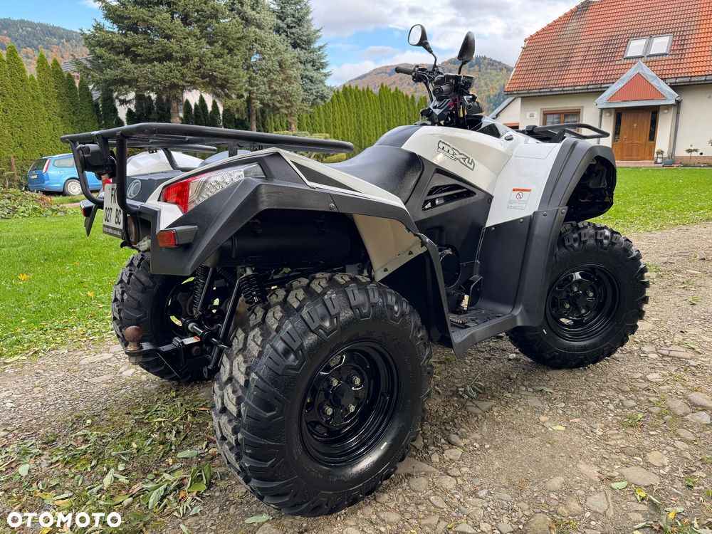 Kymco MXU - 2