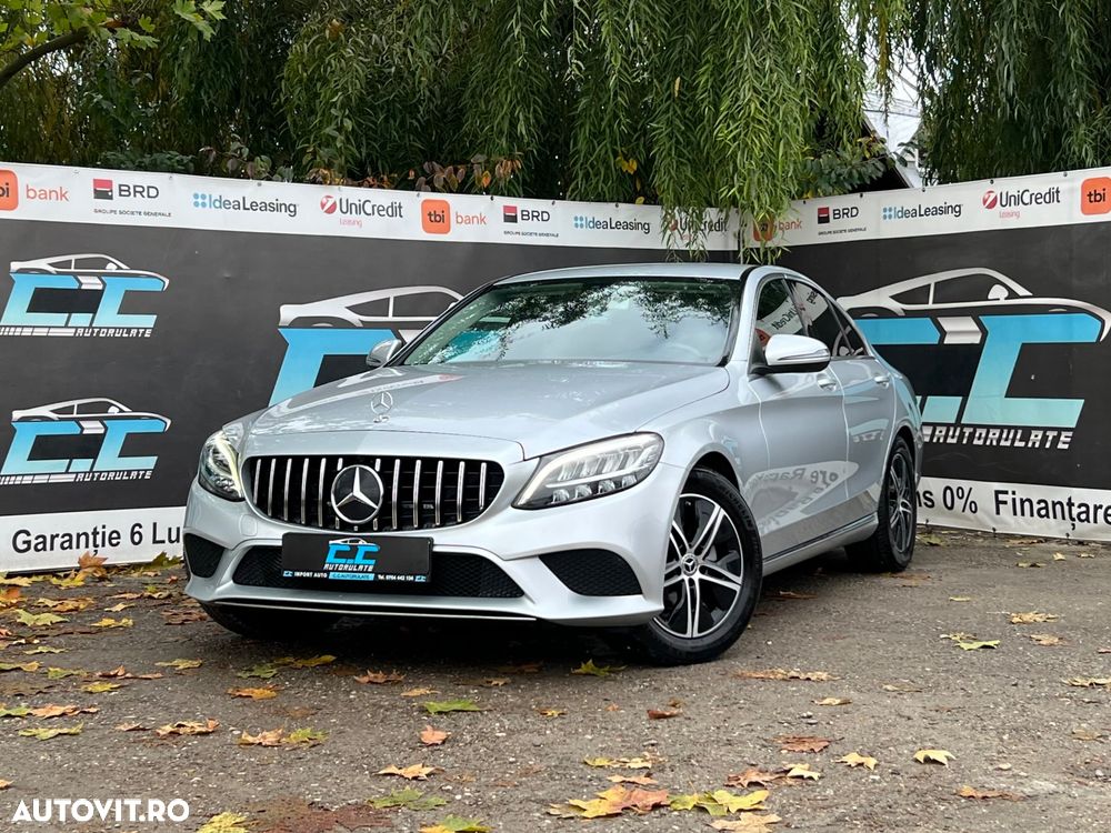 Mercedes-Benz C 180 d 9G-TRONIC - 1