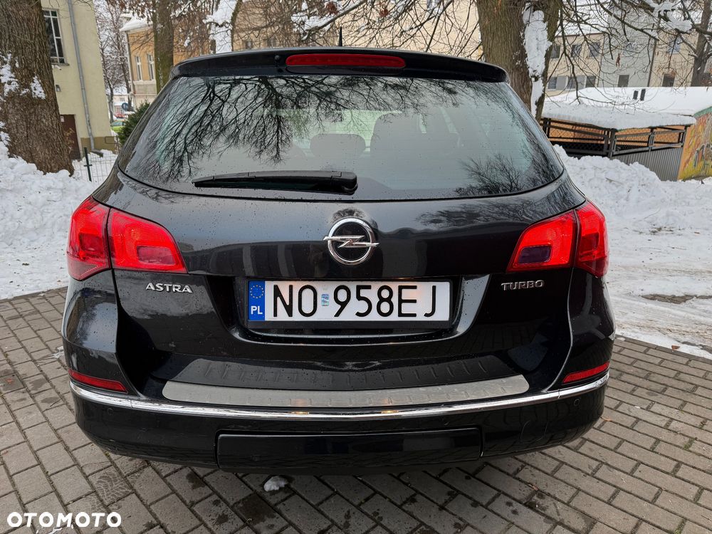 Opel Astra 1.4 Turbo Automatik - 6