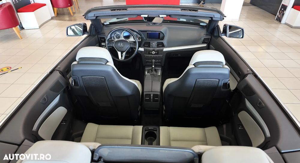 Mercedes-Benz E 220 CDI Cabrio 7G-TRONIC - 32
