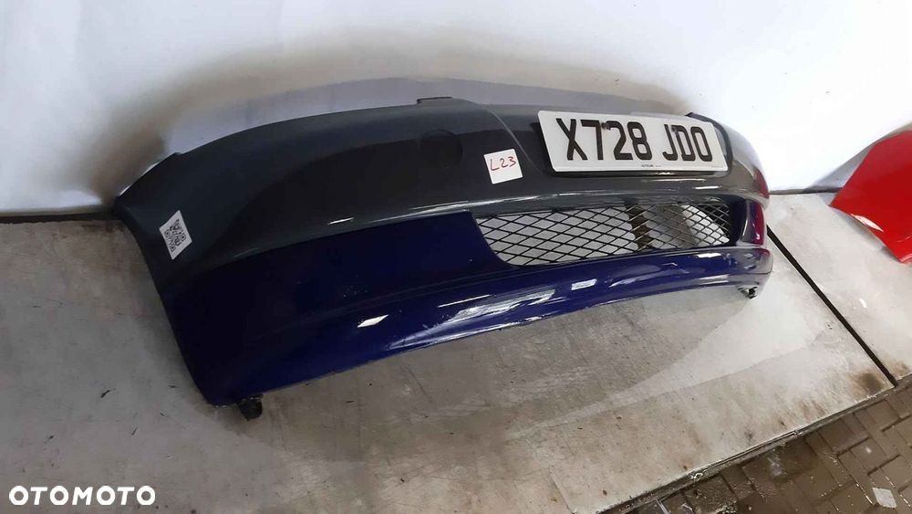 ^ ZDERZAK PRZÓD PRZEDNI TOYOTA YARIS 1 I 8P4 GRANAT - 3