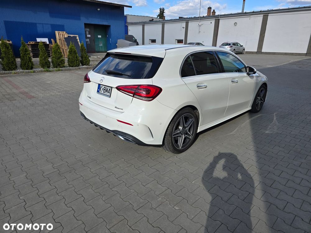 Mercedes-Benz Klasa A 250 4Matic 7G-DCT AMG Line - 7