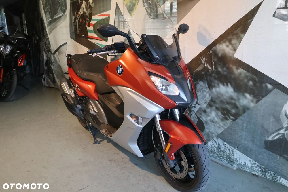 BMW C 650 sport