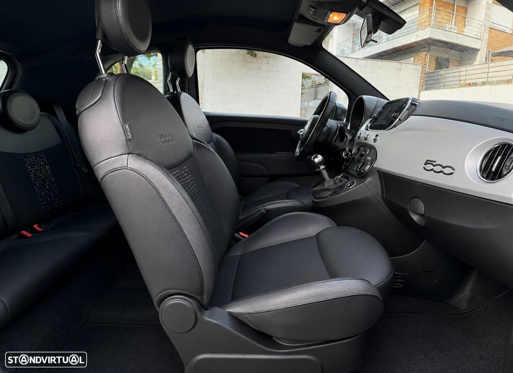 Fiat 500C 1.0 Hybrid Lounge - 6