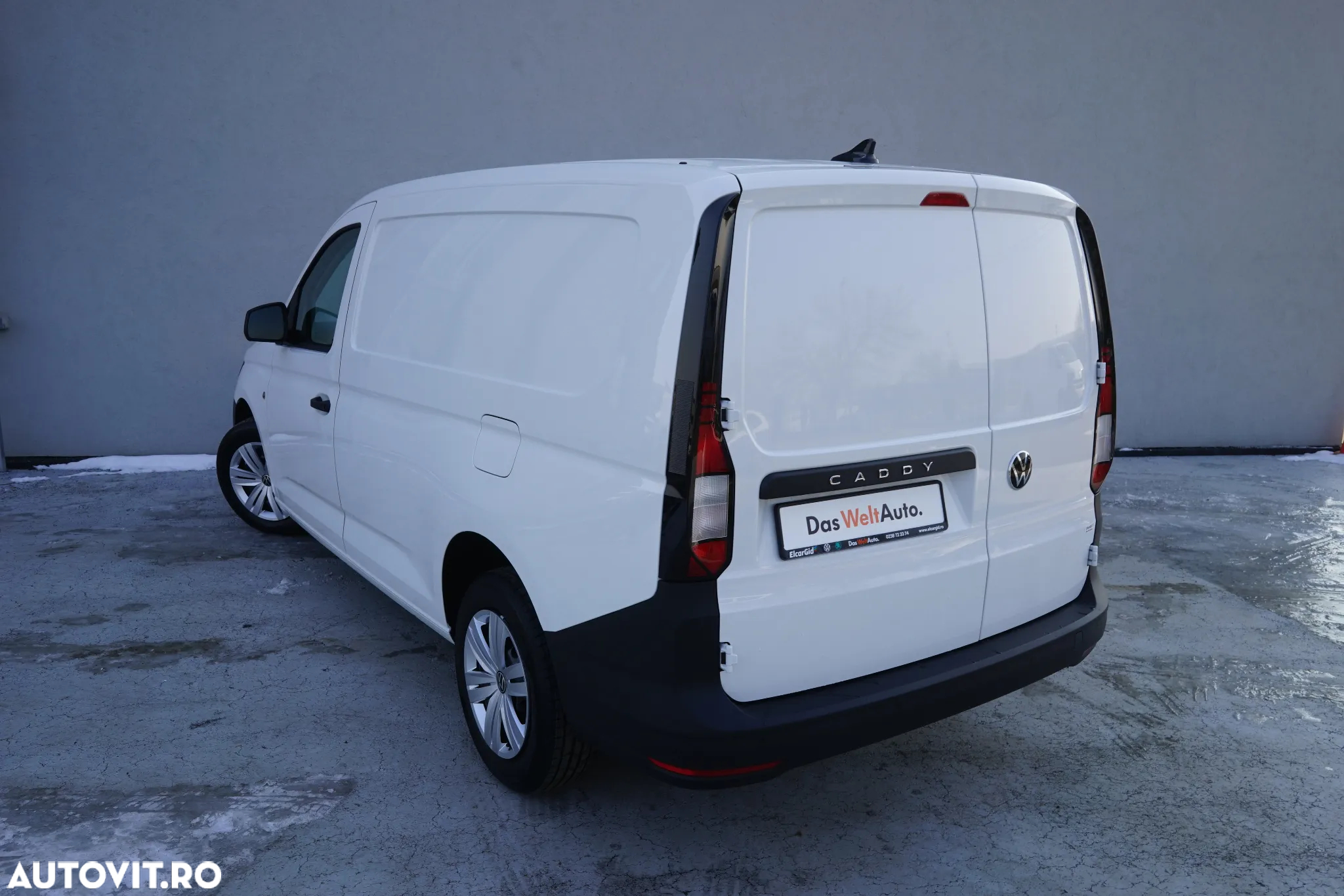 Volkswagen Caddy Maxi 2.0 TDI 75 kW - 4