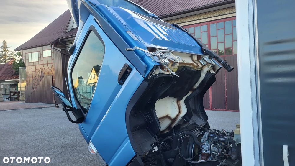 Mitsubishi Canter Fuso  3c15 kontener / plandeka / skrzynia/Silnik 3.0 jak w iveco daily / - 18