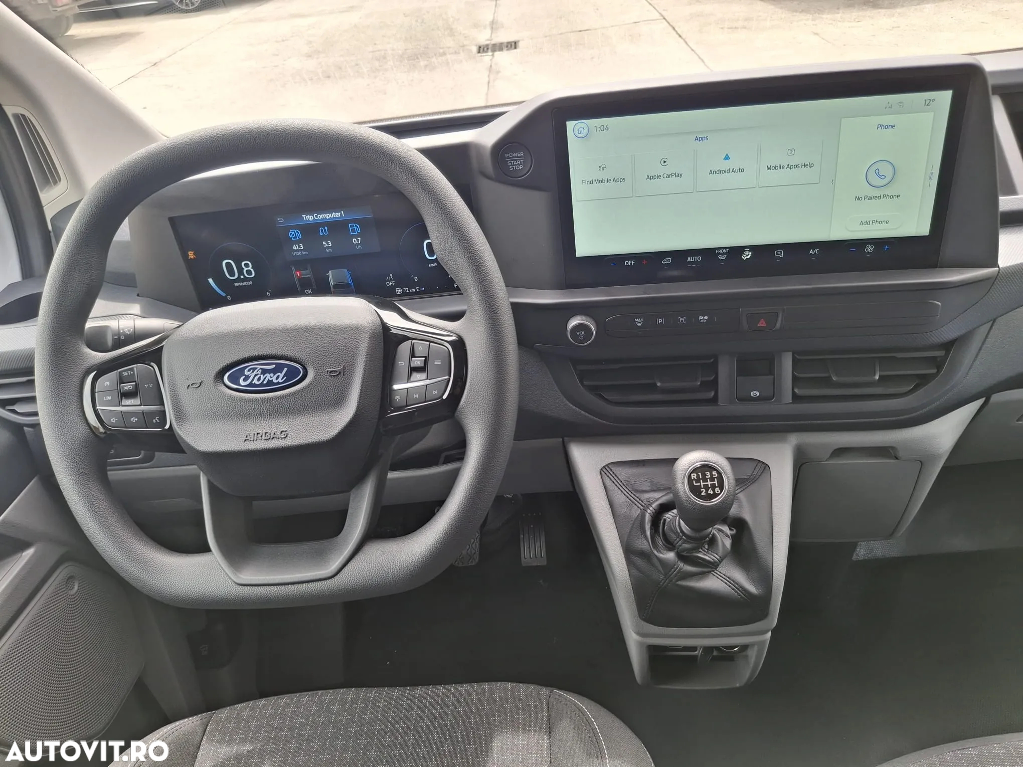 Ford Transit Custom - 10