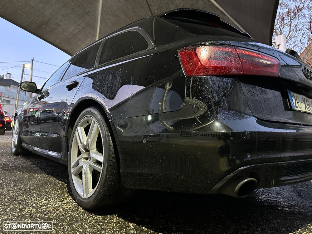 Audi A6 Avant 2.0 TDI Ultra DPF S tronic - 11