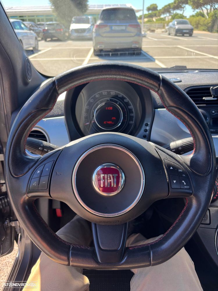 Fiat 500 1.3 Multijet 16V DPF Sport - 10