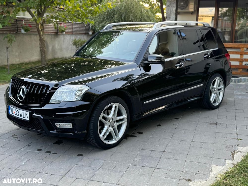 Mercedes-Benz GLK 250 CDI DPF 4Matic BlueEFFICIENCY 7G-TRONIC - 1