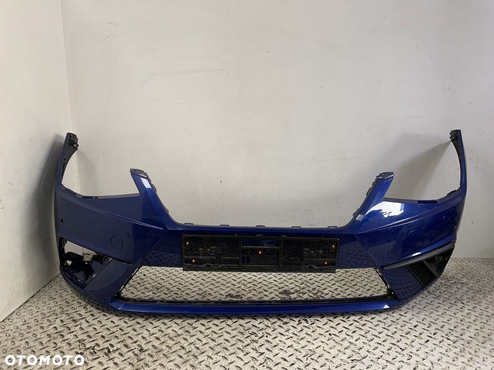 SEAT IBIZA V 5 17-23 ZDERZAK PRZÓD PRZEDNI 4xPDC 6F0 6F0807221D - 2