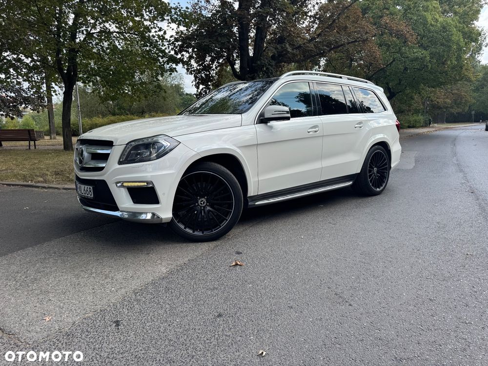 Mercedes-Benz GL 500 4-Matic - 9