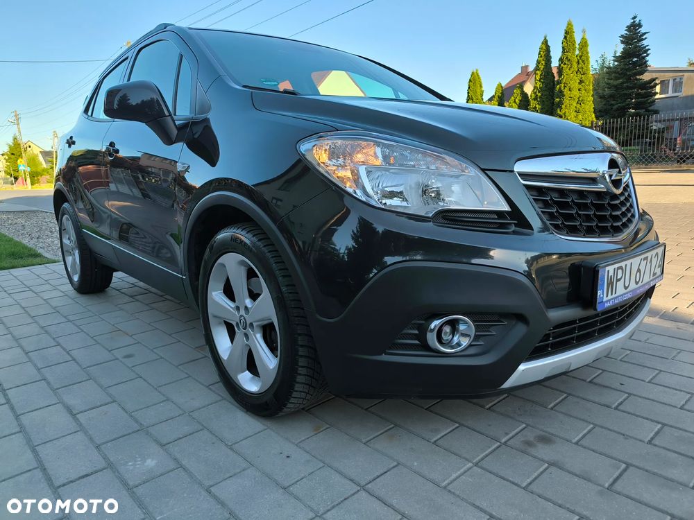 Opel Mokka 1.4 Turbo ecoFLEX Start/Stop Edition - 8