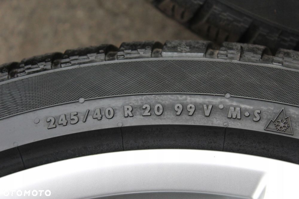 4x 245/40r20 continental conti winter contact ts830p ro1 99v xl 18r - 6