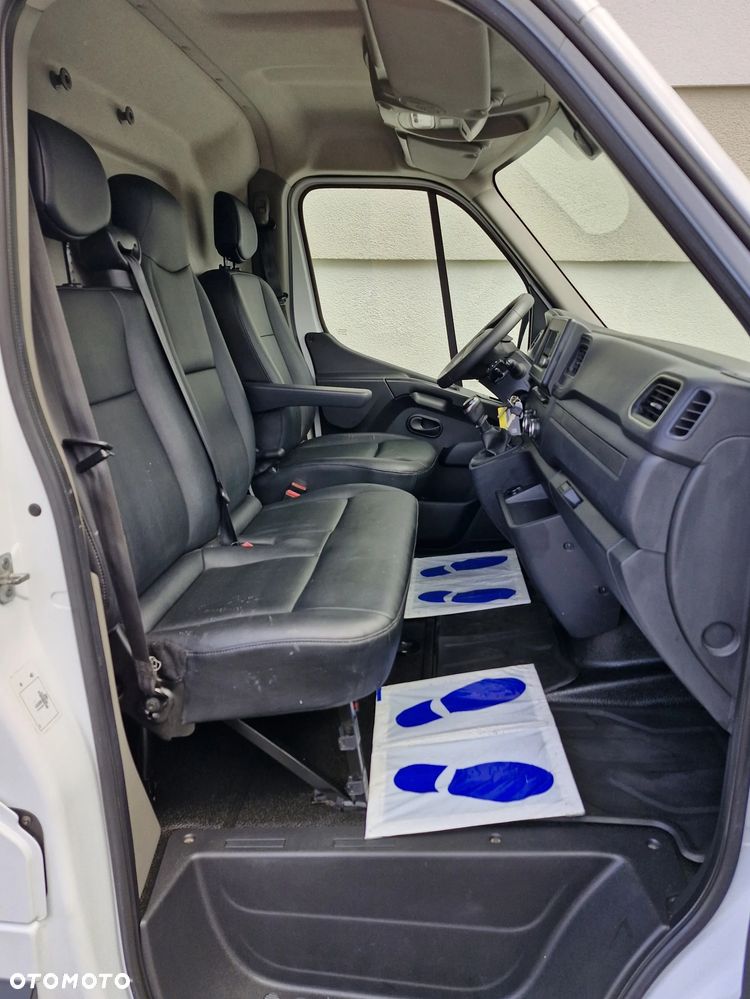 Renault Master, L3H2, kamera cofania, tempomat, klima, hak - 15