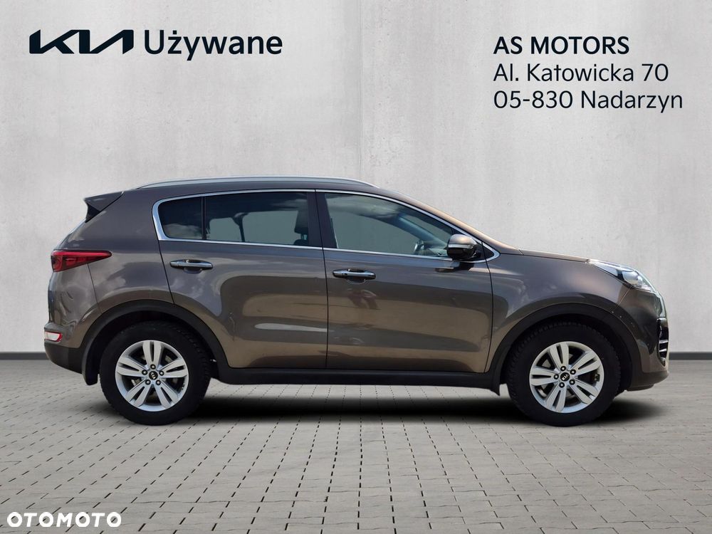 Kia Sportage 1.7 CRDI Business Line 2WD DCT - 7