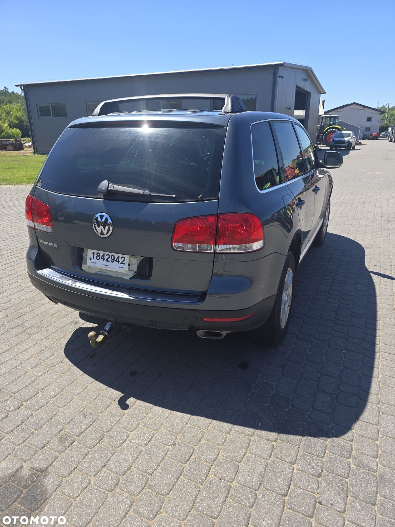 Volkswagen Touareg 3.0 V6 TDI DPF Automatik - 3