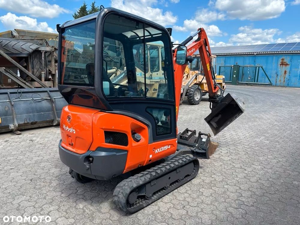Kubota KX 019-4 – Minikoparka 1.9t - 5