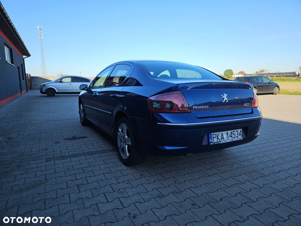 Peugeot 407 2.0 HDI ST Komfort EU4 - 6
