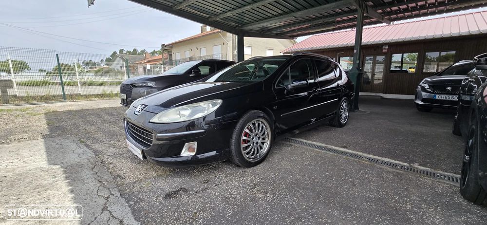 Peugeot 407 SW 2.2 HDi SE Navteq - 1