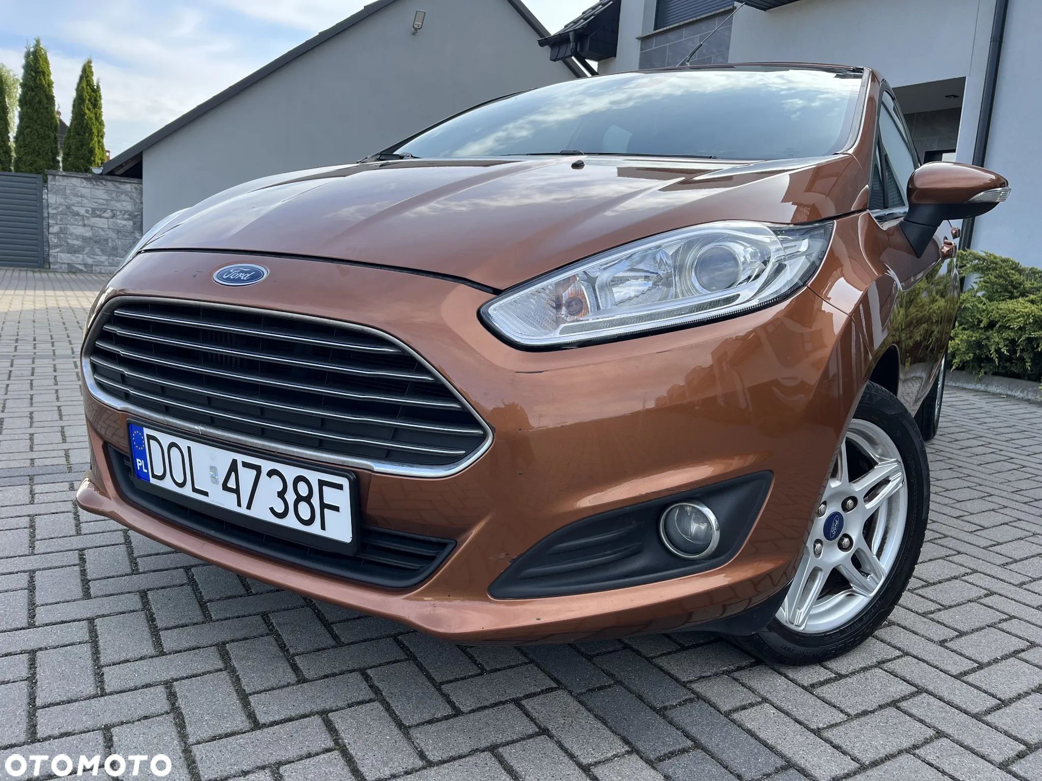Ford Fiesta 1.0 EcoBoost Titanium - 1