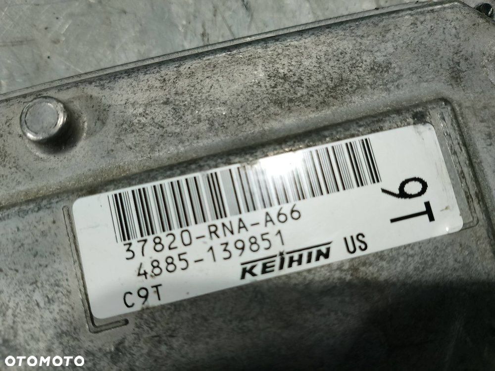 KOMPUTER, STEROWNIK HONDA CIVIC VIII 37820-RNA-A66   1.8 B - 3