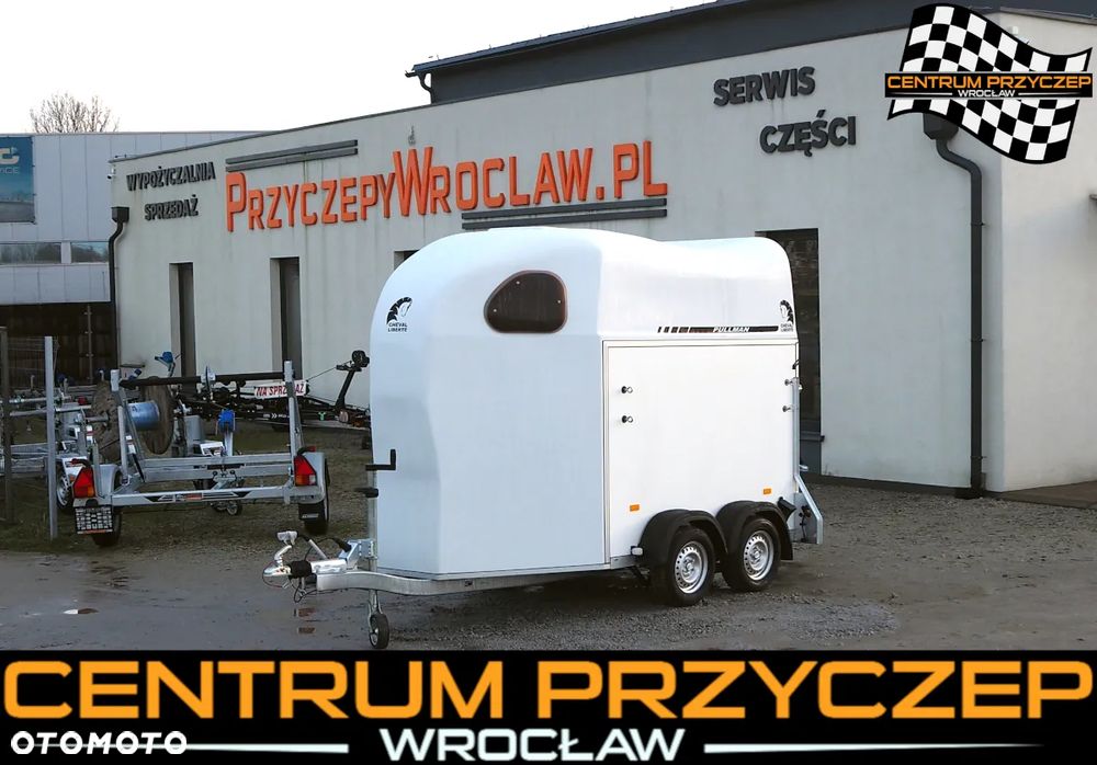 Cheval Liberte GOLD ONE ECO \ 1 KONNA \ RAMPA \ DMC: 1100 -1600 KG