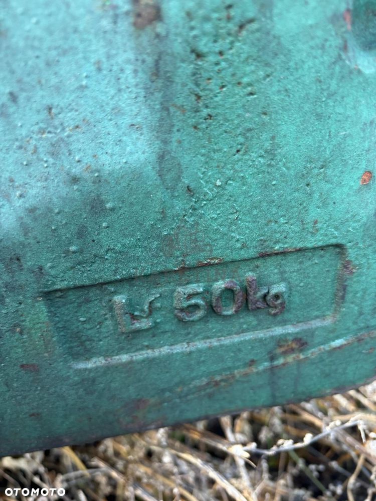 John Deere Obciążniki Walizkowe 50kg - 3