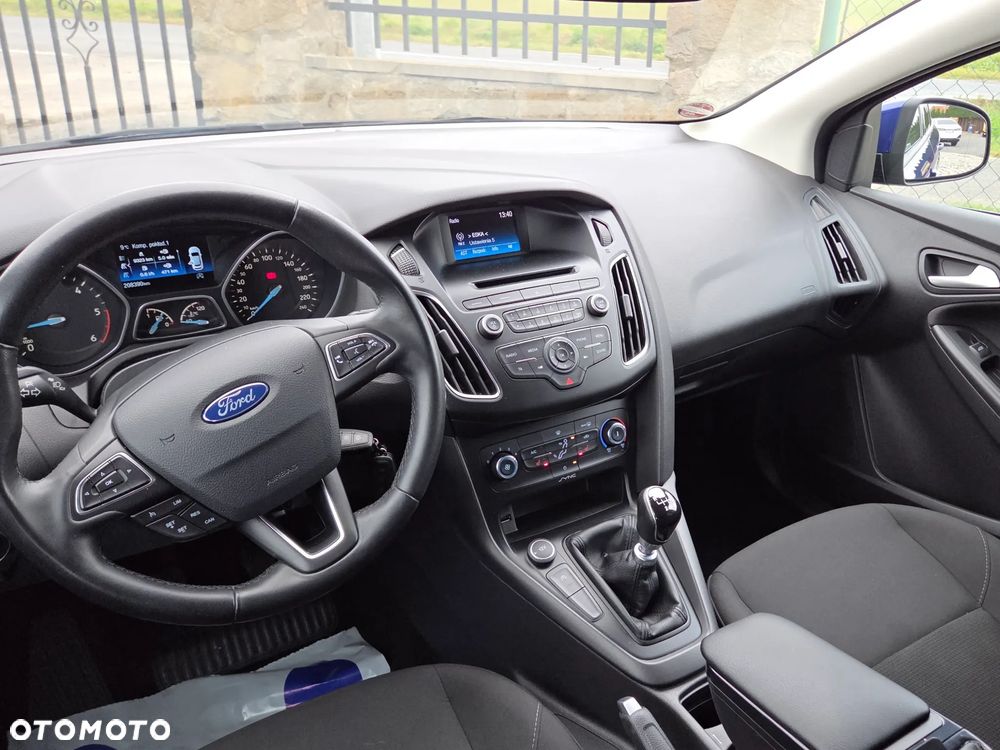 Ford Focus 1.5 TDCi DPF Start-Stopp-System Business - 5
