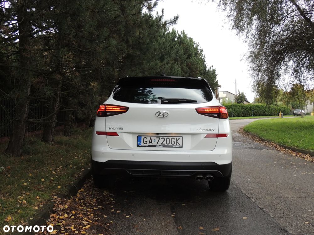 Hyundai Tucson 1.6 T-GDi N Line 2WD DCT - 31