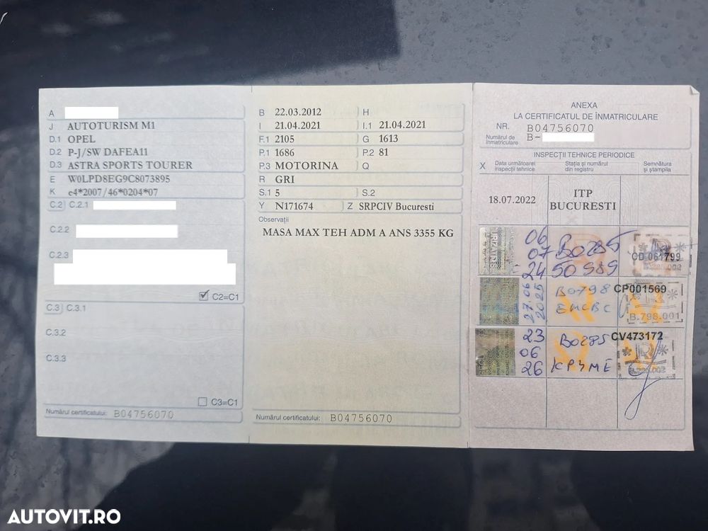 Opel Astra 1.7 CDTI ECOTEC - 20