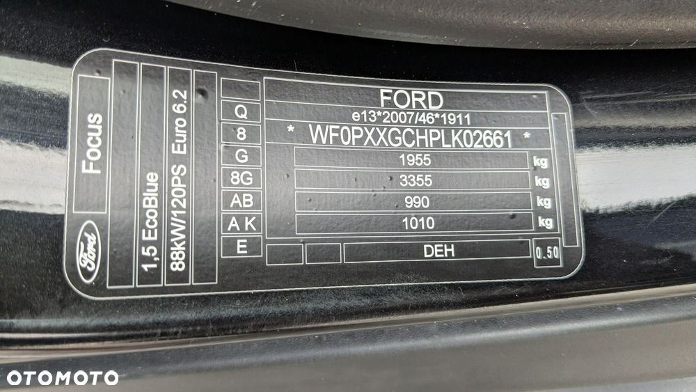 Ford Focus 1.5 EcoBlue Start-Stopp-System ACTIVE DESIGN - 24