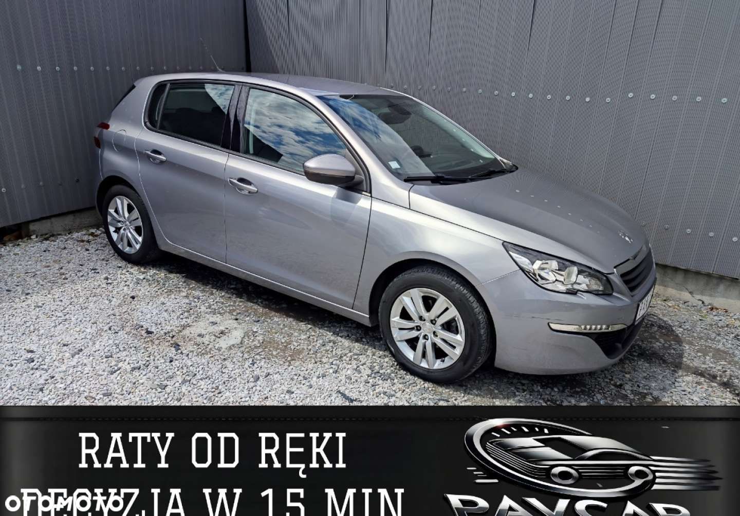 Peugeot 308 - 1