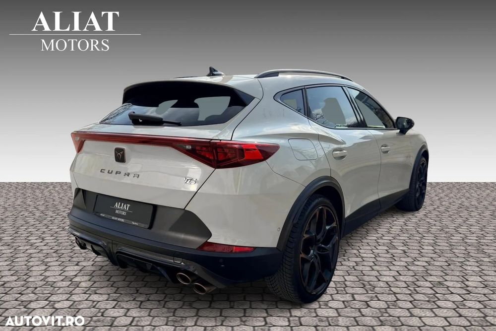 Cupra Formentor VZ5 2.5 TSI 4DRIVE DSG EDITION TAIGA GREY - 4